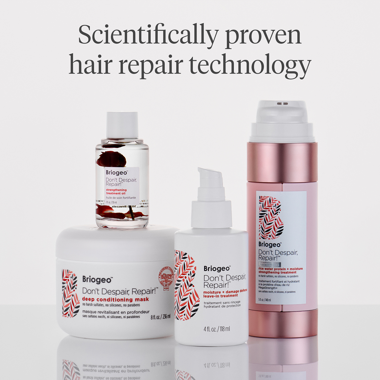 DON'T DESPAIR, REPAIR! SPLIT END REPAIR + MOISTURIZING LEAVE-IN TREATMENT (TRATAMIENTO PARA CABELLO SECO Y DAÑADO)